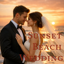 Sunset Beach Wedding