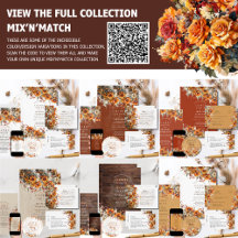 FALL WEDDING THEME