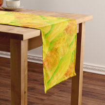 Farm to Table Living Abstract Floral Art