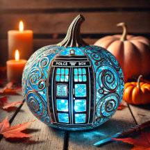 Glass Pumpkins