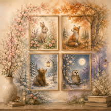 Seasonal & Magical Animal Worlds