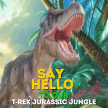 T-Rex Jurassic Jungle