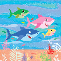 Kiddies, Round-Shaped Party Invitations