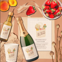 Watercolor Fresh Off the Market Bridal Shower