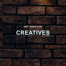 Gift Ideas For Creatives