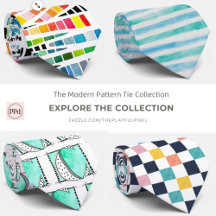 The Modern Pattern Tie Collection