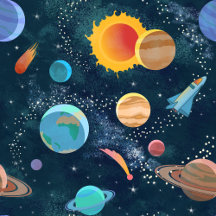 Space theme | by MIra de-SI-gn