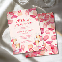 Blush Pink Petals and Prosecco Bridal Shower 