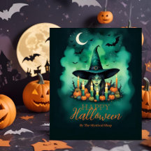 Attractive & Mystical Halloween Witch Conjures