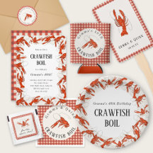 birthday | cajun crawfish boil