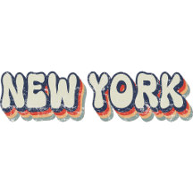 New York City Retro Travel Art Collection