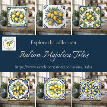 Italian Majolica Tiles