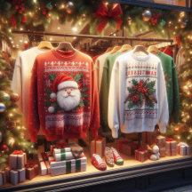 Christmas Holiday  Clothing 