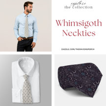 Whimsigoth Neckties