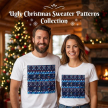 Ugly Christmas Sweater Patterns