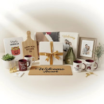 Warm Personalized New Home Gifts – Housewarming 