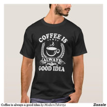 Coffee t-shirt