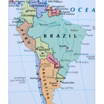 South Amercia T-Shirts