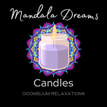 Mandala Dreams SPECIAL Candles