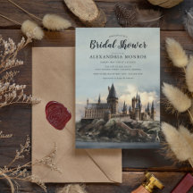 Harry Potter | Hogwarts Castle Bridal Shower