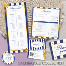Sailor meets gold