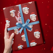 Custom Santa Hat Face