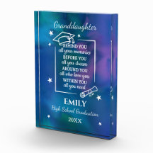 Granddaughter Graduation Personalized Gifts