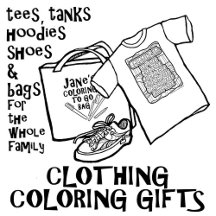 CLOTHING COLOR IT YOURSELF GIFTS