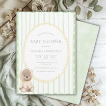 Ribbons, Bows & Gingham Timeless Baby Shower