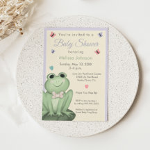 Little Frog Baby Shower Collection