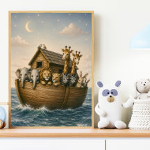 Noah's Ark Islamic Nursery Collection
