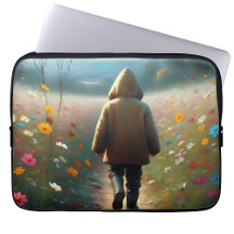 Hooded Wanderer - Walk in Bloom