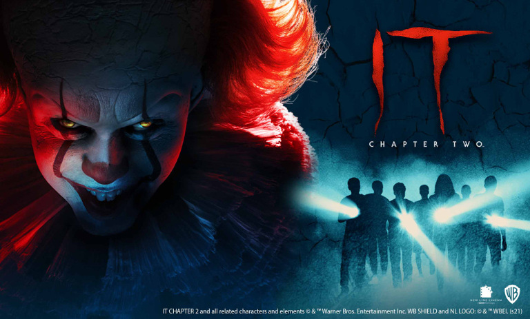 Shop Officially Licensed Merchandise from our IT CHAPTER 2 Store!