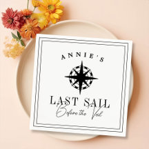 Last Sail Before the Veil Napkins 3