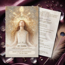 Celestial Collection – Mystic Woman, Eye & Moon