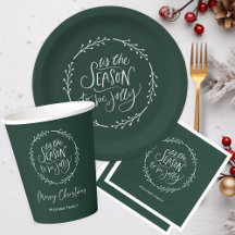 Christmas Party Supplies