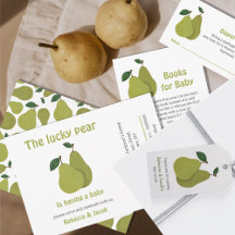 The lucky pear coouples baby shower