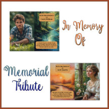 "In Loving Memory Of" Remembrance Tribute
