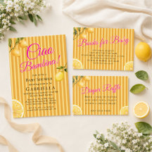 ciao bambina baby shower collection 