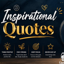 Inspirational Quotes