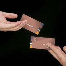 Smart and Fresh Business Cards