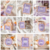 A little boo is almost due Ghost baby shower