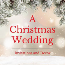 A Christmas Season Wedding
