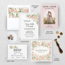 Elegant Pink Rose Garden Collection