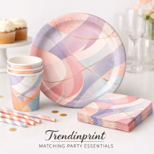 Trendinprint Matching Party Essentials Collection