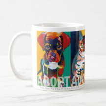 B Cause Mugs by Ron Burns