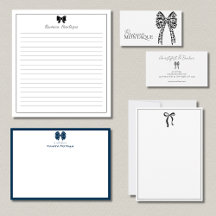 Feminine Minimal Bow