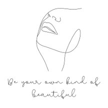 Custom Text Minimalist Line Art Poster Collection