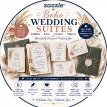    Boho Wedding Suites