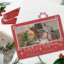 Holiday Photo Cards & Party Invitations!